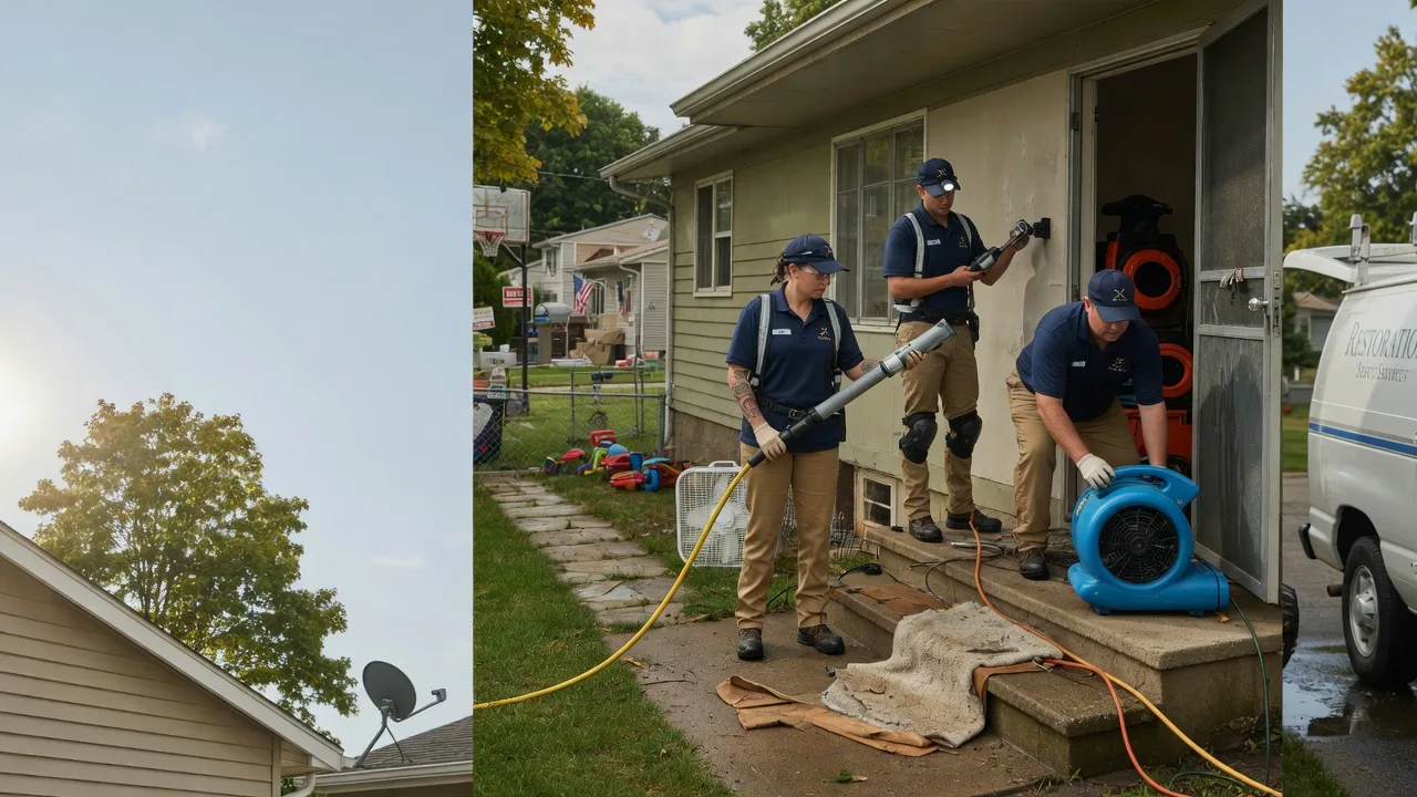 Crawl Space Water Removal in Percival, IA near me
